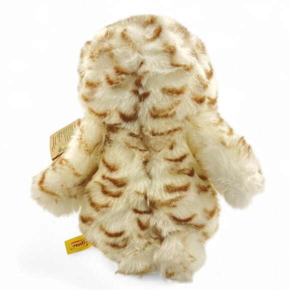 Aurora Miyoni‎ Tots Snowy Owlet Plush, Brown White, Soft, 9 Inches, New w Tags - Picture 2 of 12